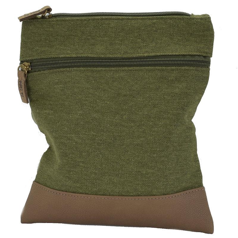 Handtasche Canvas Crossbag No Name Uni Oliv